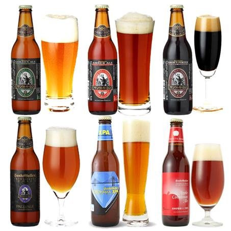 クラフトビール6種飲み比べセット