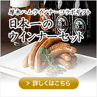 お中元ギフト「金賞ビール＆ウインナーセット」