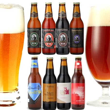 8種のビール飲み比べセット