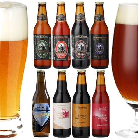 8種飲み比べセット
