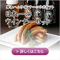お歳暮ギフト「金賞ビール&ウインナーセット」