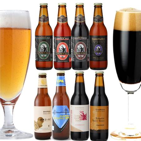 地ビール8種飲み比べセット 春Ver