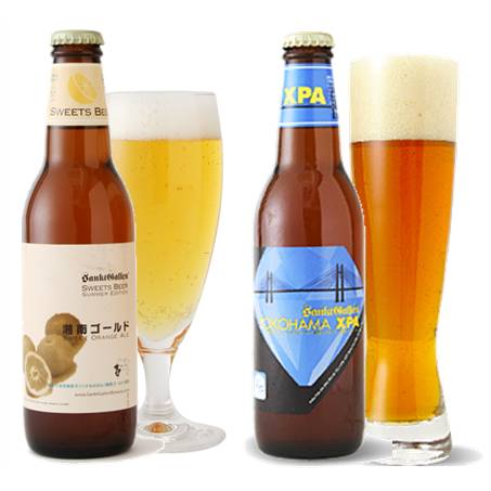 【神奈川名産ビールセット/送料込】 湘南ゴールド&YOKOHAMA XPA