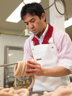 厚木ハム　嶋崎氏