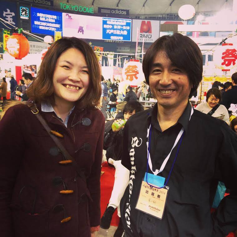 店長の成田さん。誕生日おめでとうございます！