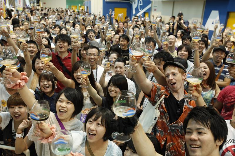 写真は昨年の様子。ビアフェスHPより