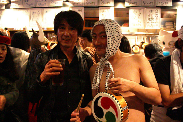 HOPMAN田代店長(右)と弊社社長の岩本(左)