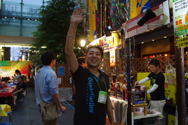 公式サイト2014年のフォトより。今年も横溝が参ります！