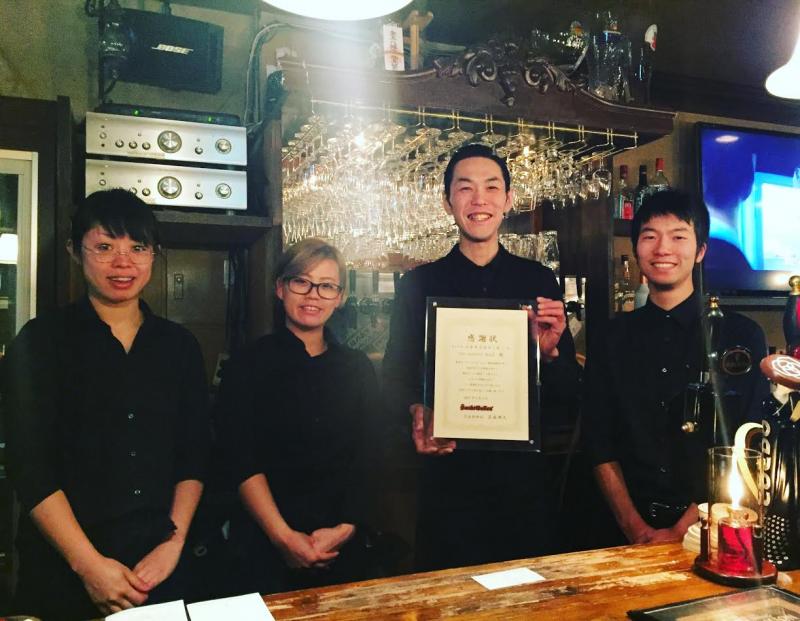 THE GRIFFON渋谷店のスタッフの皆様