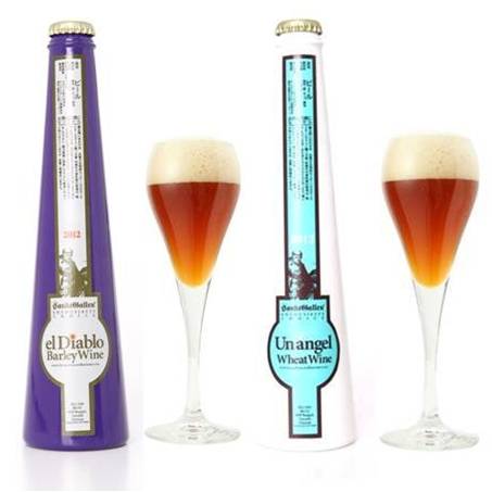 ワインのようなビール【麦のワイン】今年は2種で、11月15日(木)ボジョレー・ヌーボー同時解禁