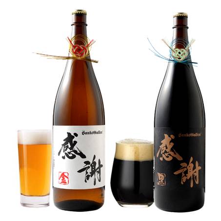 「一升瓶ビール」の販売本数が4万本突破。 “水引”付「一升瓶ビール」お正月バージョン12月6日より限定発売