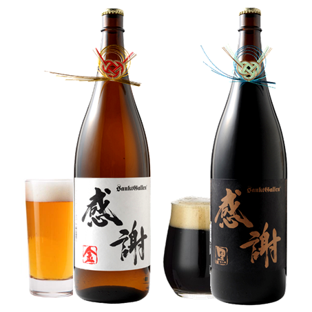 一升瓶ビール」の累計販売本数が5万本突破。 “水引”が付いた「一升瓶 
