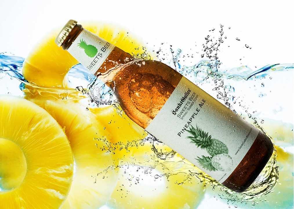 泡までジューシーなパイナップル風味ビール「パイナップルエール」4月24日発売。600kgのゴールデンパイン使用