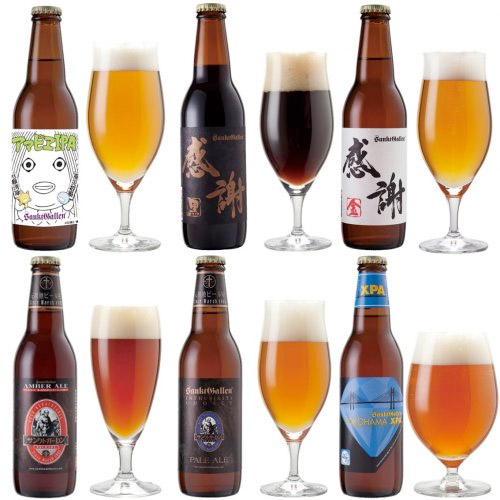 アマビエ入6種飲み比べ