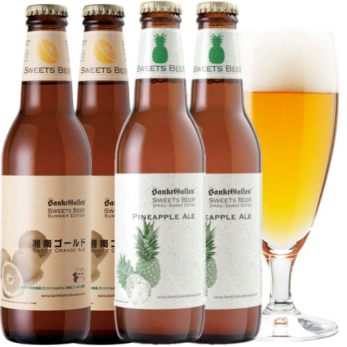 フルーツ2種飲み比べ