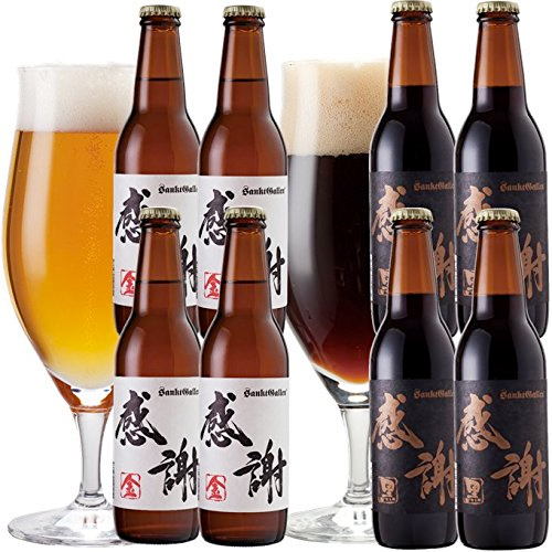 感謝ビール8本セット