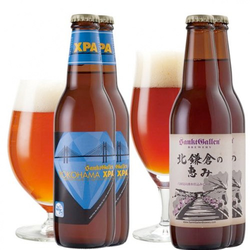 神奈川天然水ビール4本