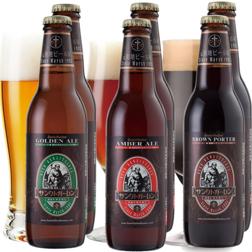 お歳暮ギフト「金賞ビール3種6本セット」