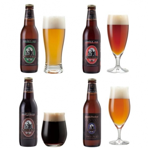 父の日ギフト「金賞ビール4種4本セット」