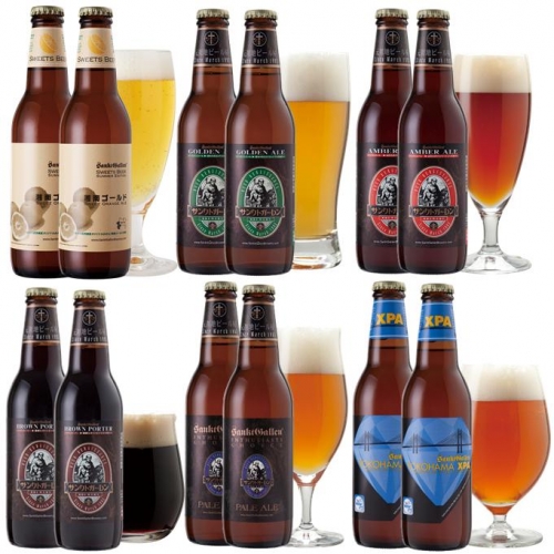 クラフトビール6種12本