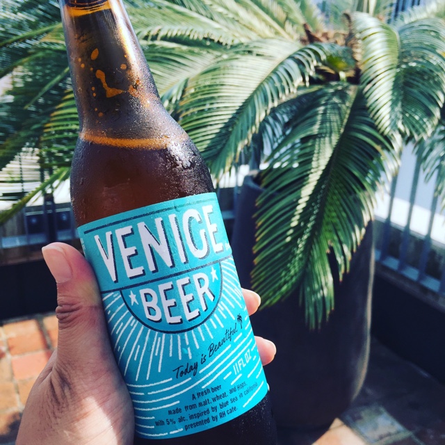 ロンハーマンオリジナルビール「VENICE BEER」