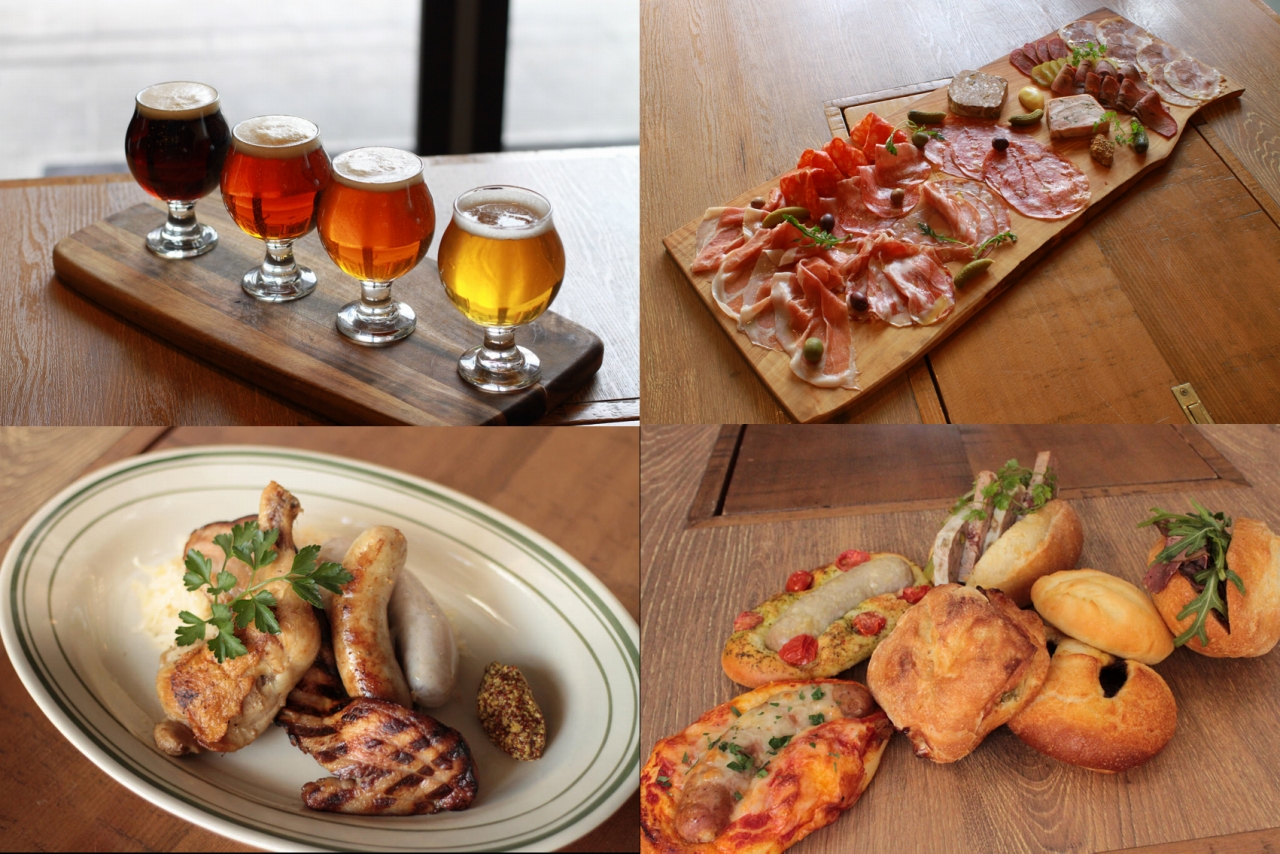 Bakery&Beer. Butchers