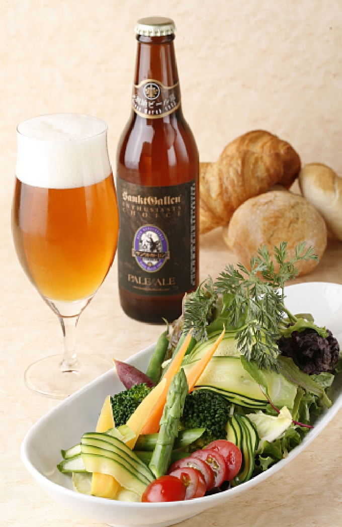 ビールは喉越！という方には おススメしません。