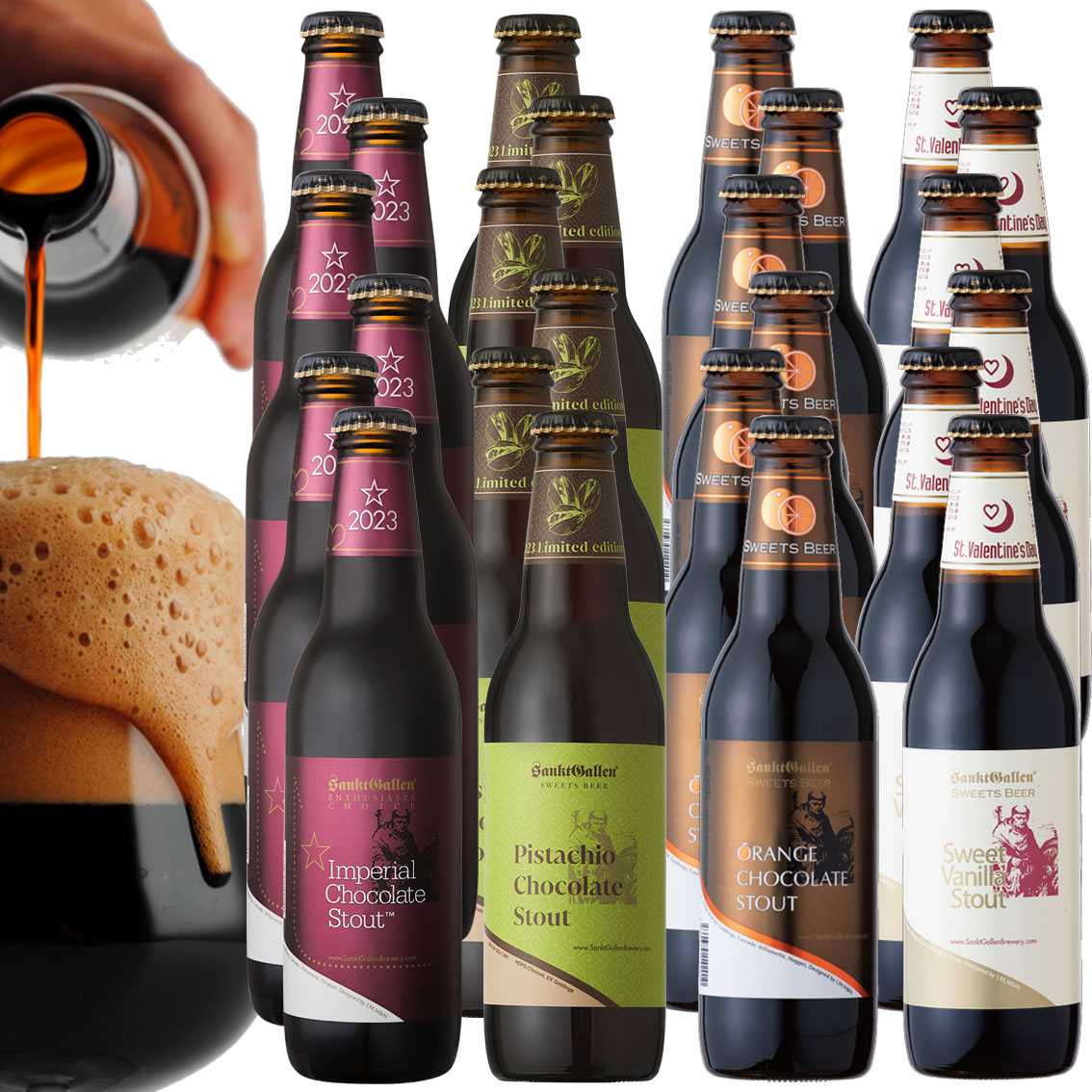 チョコビール4種24本セット
