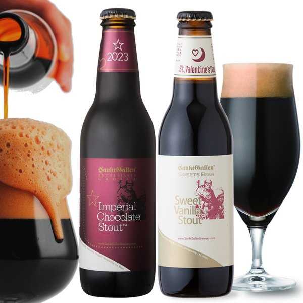 チョコビール紅白ラベル