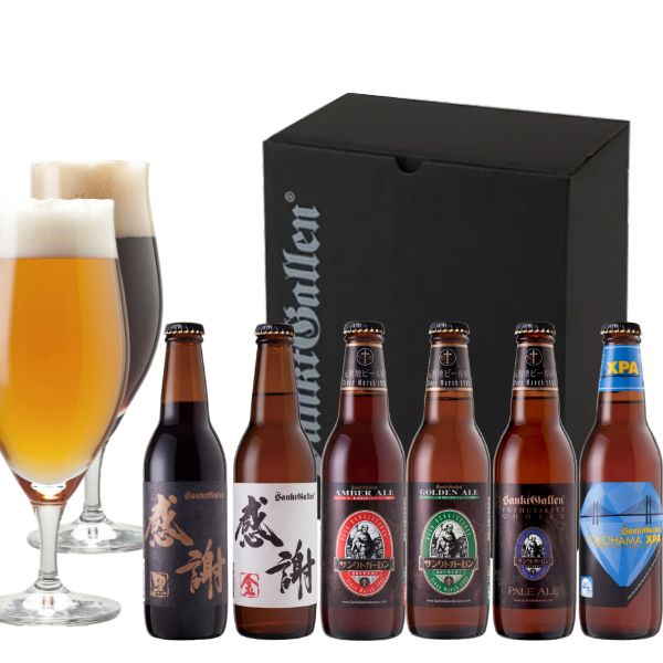 感謝ビール入りクラフトビール6種飲み比べセット