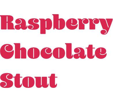 Raspberry Chocolate Stout