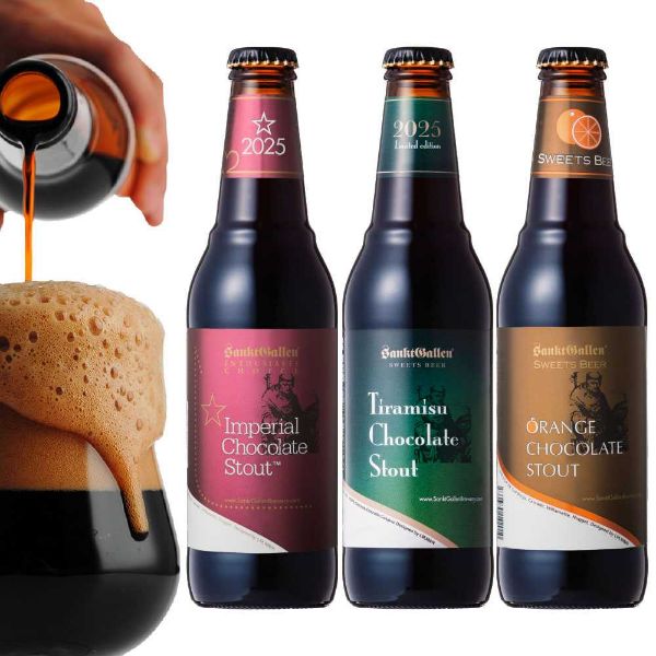 限定チョコビール3種セット