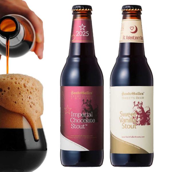 チョコビール紅白2種セット