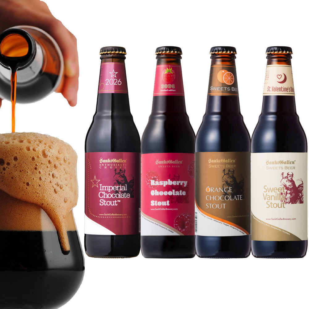 2026チョコビール4種フルセット