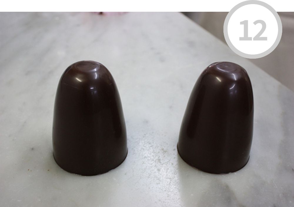 チョコレートグラスが出来るまで