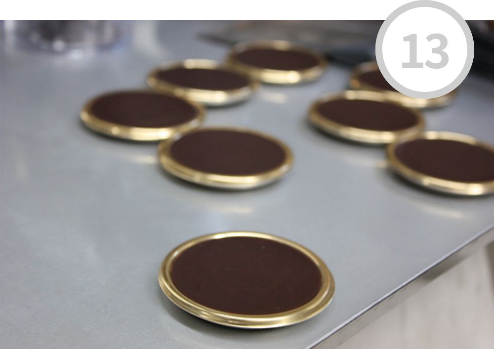 チョコレートグラスが出来るまで
