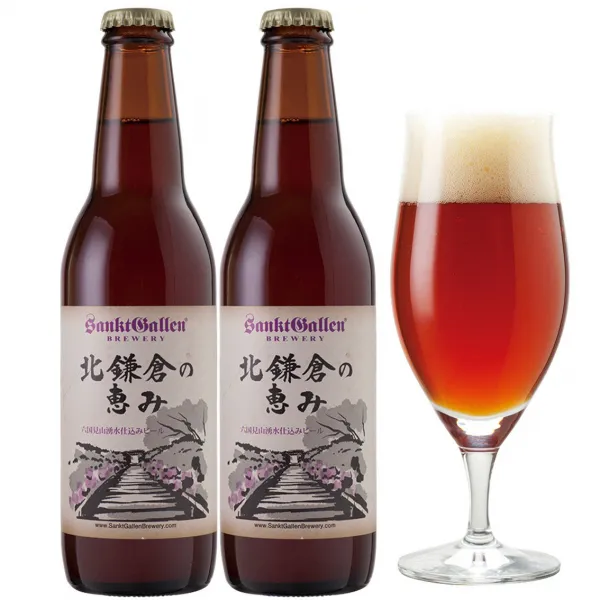 北鎌倉の恵み | ビールラインナップ | 元祖地ビール屋【サンクトガーレン】