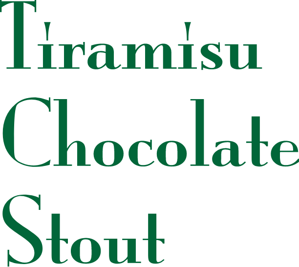 Tiramisu Chocolate Stout