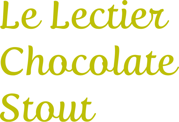 Le Lectier Chocolate Stout