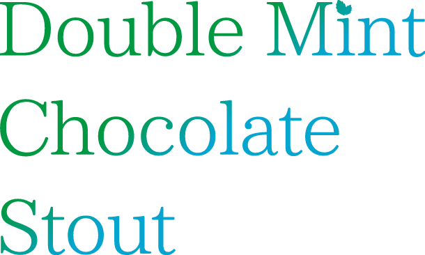 Double Chocolate Stout