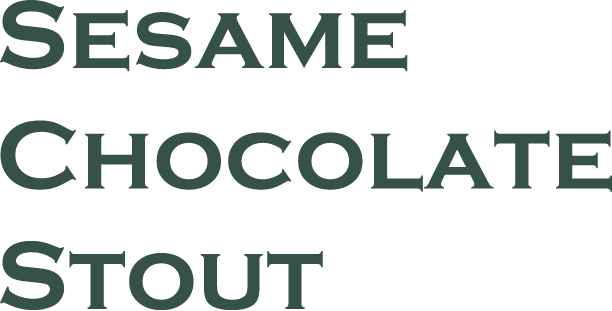 Sesame Chocolate Stout
