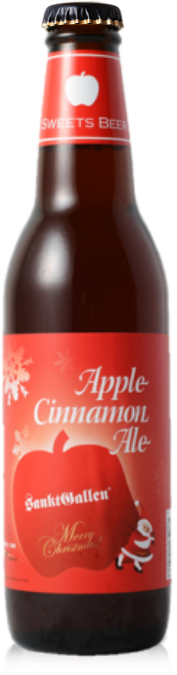 アップルシナモンエール クリスマス限定ラベル