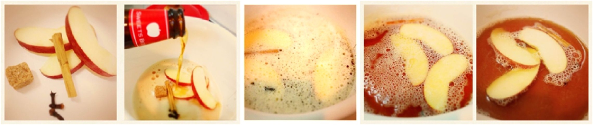 ホットビール