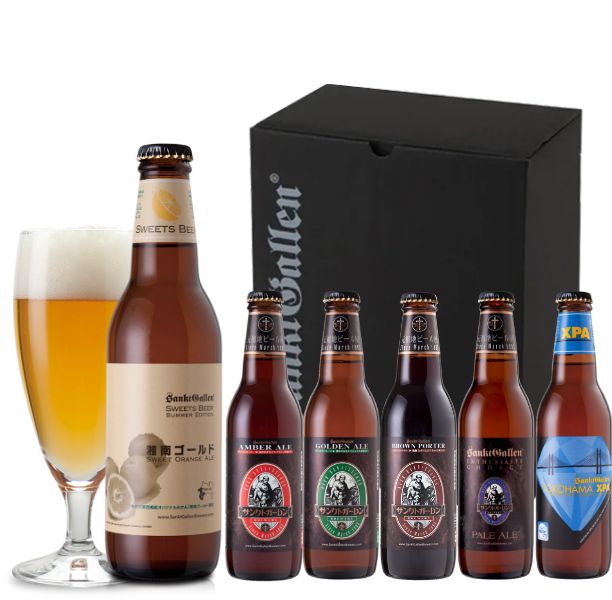 夏クラフトビール6種飲み比べセット