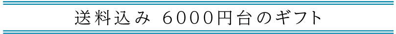 送料込み 5,000〜6,000円の「父の日ギフト」