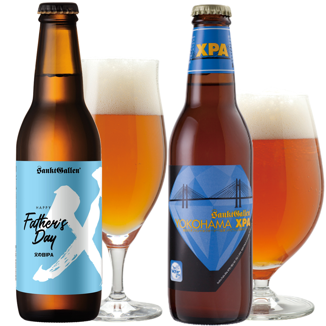 父の日ギフト　IPA2種飲み比べセット