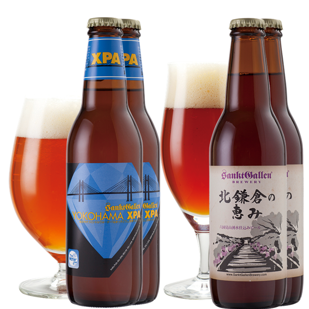 神奈川天然水ビール2種4本セット