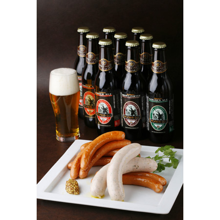 父の日ギフト「金賞ビール＆日本一ウインナーB」