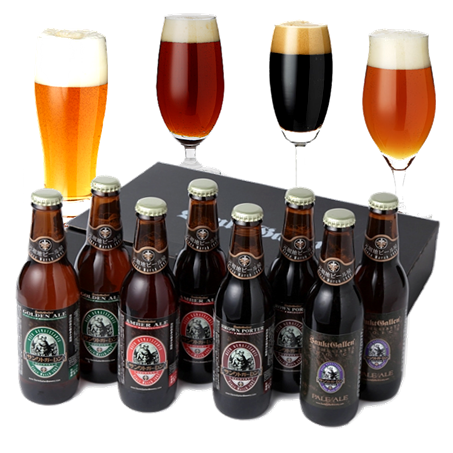 お歳暮ギフト「金賞ビール4種8本セット」