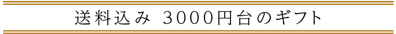 送料込み 3,000〜4,000円の「父の日ギフト」